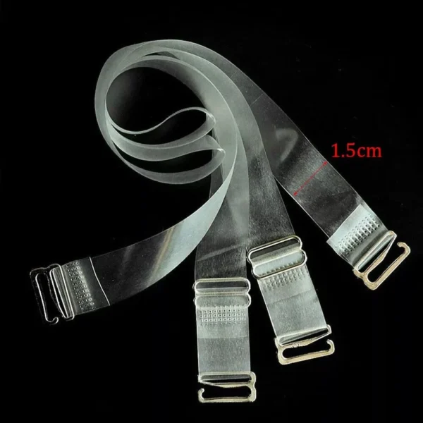 Good Load Bearing Transparent Bra Straps Invisible Anti Slip Underwear Strap Detachable Adjustable Shoulder Strap Tops