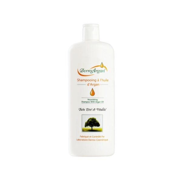 Organic Moroccan Argan Oil Shampoo 400ml